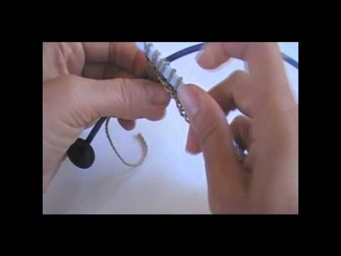 How to Unkink Circular Knitting Needles and Tunisian Crochet Cords - Heart  Hook Home