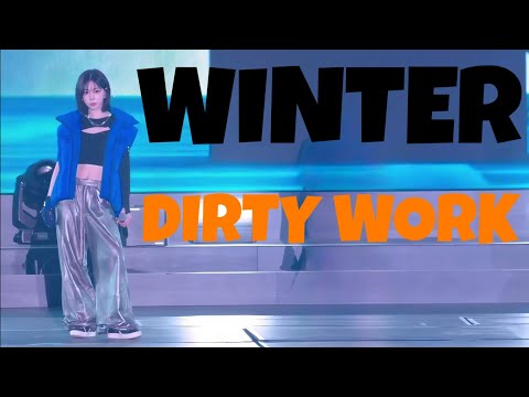 AESPA WINTER DIRTY WORK FANCAM📽 [MUSICCORE JAPAN
