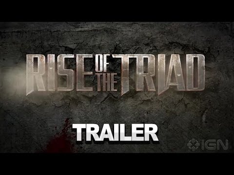 Rise of the Triad Trailer