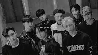 stray kids - maniac (slowed   reverb)
