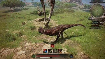 Pycno vs Stego (and bars-ish) [Path of Titans]