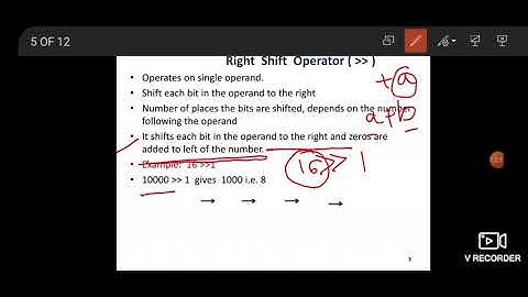 XI Computer Science Bitwise & Comma operator (session 8)