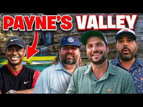 Our Stroke Play Challenge At Tiger Woods' Golf Course!