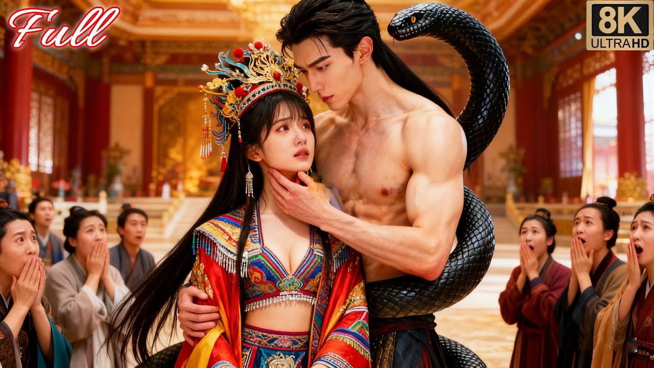 The girl whose nine grooms died—because Serpent Lord had already claimed her as his own.