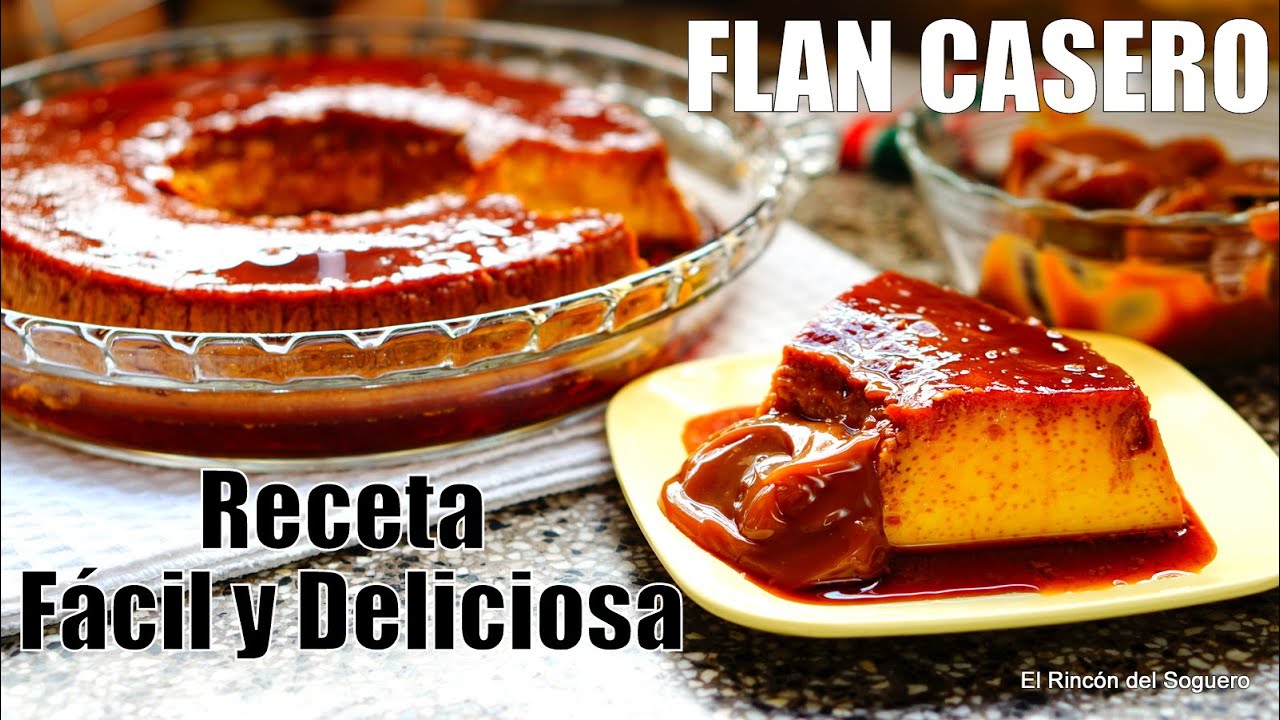 Cómo Hacer Flan Casero con Huevos Frescos de mis Gallinas: Sabores que te Transportan.