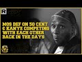 Capture de la vidéo Mos Def Talks 50 Cent & Kanye Dropping On The Same Day & Competing With Each Other