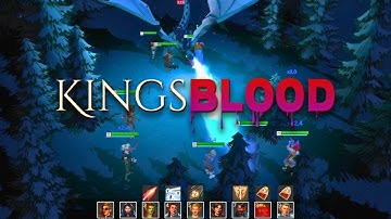 Review: Kingsblood - Dark Fantasy Auto Battler Strategy RPG