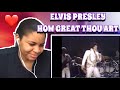 ELVIS PRESLEY “ HOW GREAT THOU ART” / REACTION ❤️