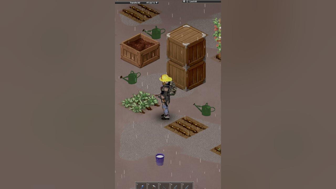 How to Get Seeds for Infinite Farming in Project Zomboid shorts The