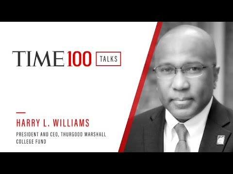 Harry L. Williams | TIME 100 Talks