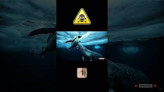 Leopard Seal vs Emperor Penguin: Frozen Trap (Emotion Enhanced)#shorts #subscribe #animals