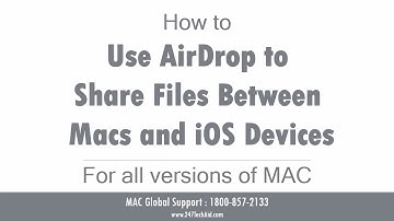 How to Use AirDrop to Share Files Between Macs and iOS Devices