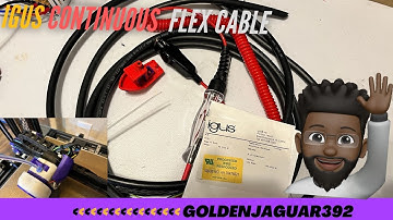 // IGUS Continuous Flex Cable // GoldenJaguar392