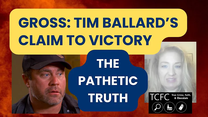 Truth Behind the Spin: Tim Ballard’s Court “Victories” AREN’T