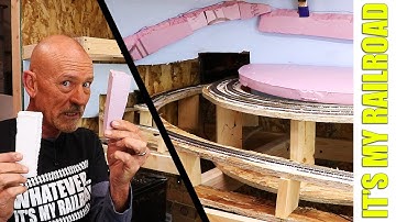 055: Using Extruded Foam Board To Model Mountains