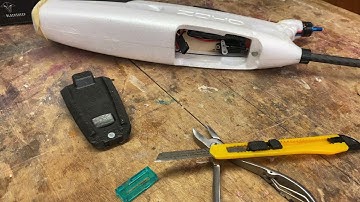 ZOHD Drift!: The Refit - Part 2 - R9 To TBS Crossfire