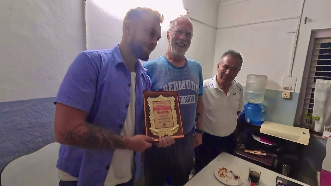 JackDai Vlogs - The Annapurna 100 | Prize giving and farewell 