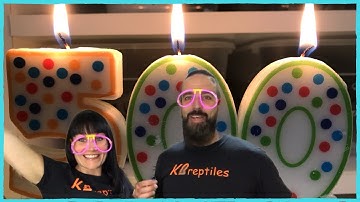 OFFICIAL 500 GIVEAWAY VIDEO!!!