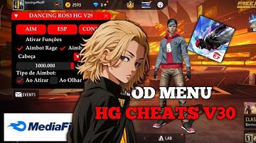 MOD MENU HG CHEATS GRATIS V30 🙀 ANTI BAN ANTI BLACKLIST 🤯 DIRECT LINK 🔗