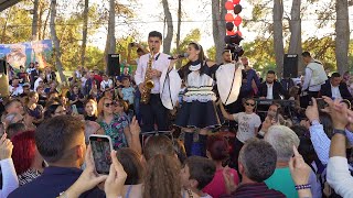 Video thumbnail of "Georgiana Lobont - Am norocul scris in frunte - OktoberFest Parque de Atracciones Zaragoza"