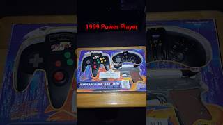 1999 Power Player ( Super Joystick &amp; Power Gun )