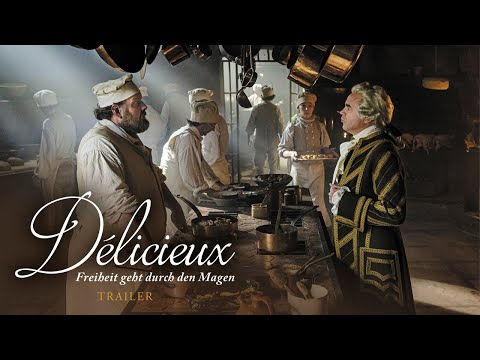 DÉLICIEUX - Trailer OV-de - ab 09. Dez. im Kino