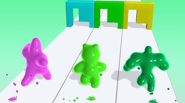 Blob Shifter 3D - All Levels Gameplay (Level 31-35)