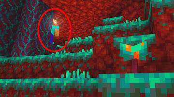 Herobrine FOUND in Minecraft Nether Update!
