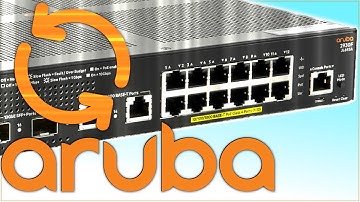 Aruba Switch Firmware Update