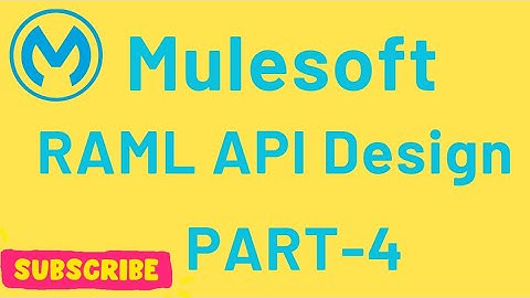 Define URI Parameter in RAML | Mule 4
