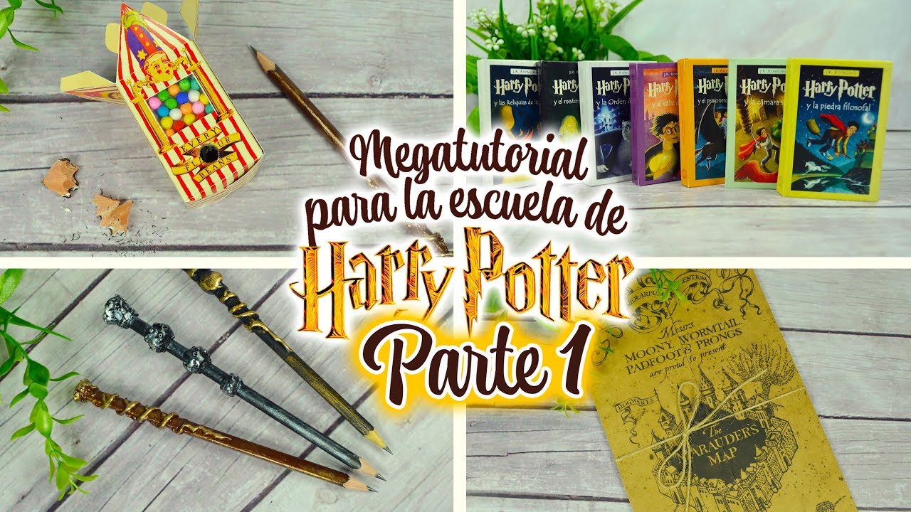 DIY Harry Potter. Ideas para hacer tus regalos de Harry Potter 