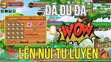 Làng Lá Phiêu Lưu Ký I Ăn code trần dần, ghép 2 viên 12 cuối cùng. Coming soon vũ khí 18....