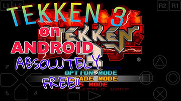 How to Download TEKKEN 3 on your Android Device | TEKKEN 3 on Android - Absolutely Free! | G Tech