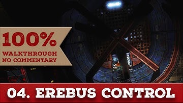 Doom 3: Resurrection of Evil Walkthrough (Nightmare, All Collectibles) part 4 EREBUS CONTROL
