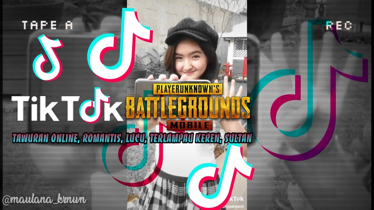 Tiktok PUBGM | Anya Anjani, Lucu, Romantis, Keren | PUBG MOBILE