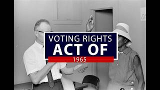 The Voting Rights Act of 1965 (v1)