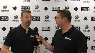 Andy Thomas on technology launches at Labelexpo Europe 2017