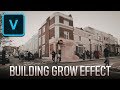 How To Create BUILDING GROW Effect - VEGAS Pro Tutorial