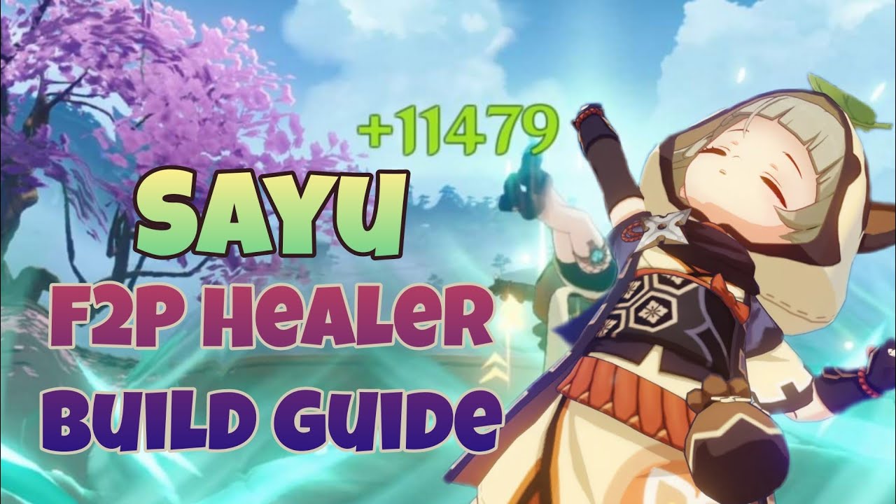 Sayu Build - Mastering Anemo Support & Damage Optimization
