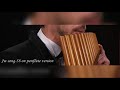 Jw song 58on panflute