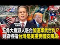 台灣國安風險與美國關係