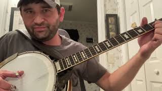 Clinch Mountain Backstep (Ralph’s lick in the A part explained) chords