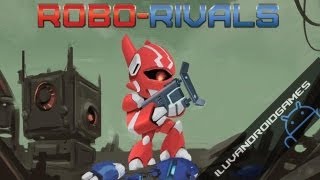 RoboRivals Multiplayer Gameplay screenshot 5