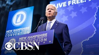What's the significance of the New Hampshire Democratic convention