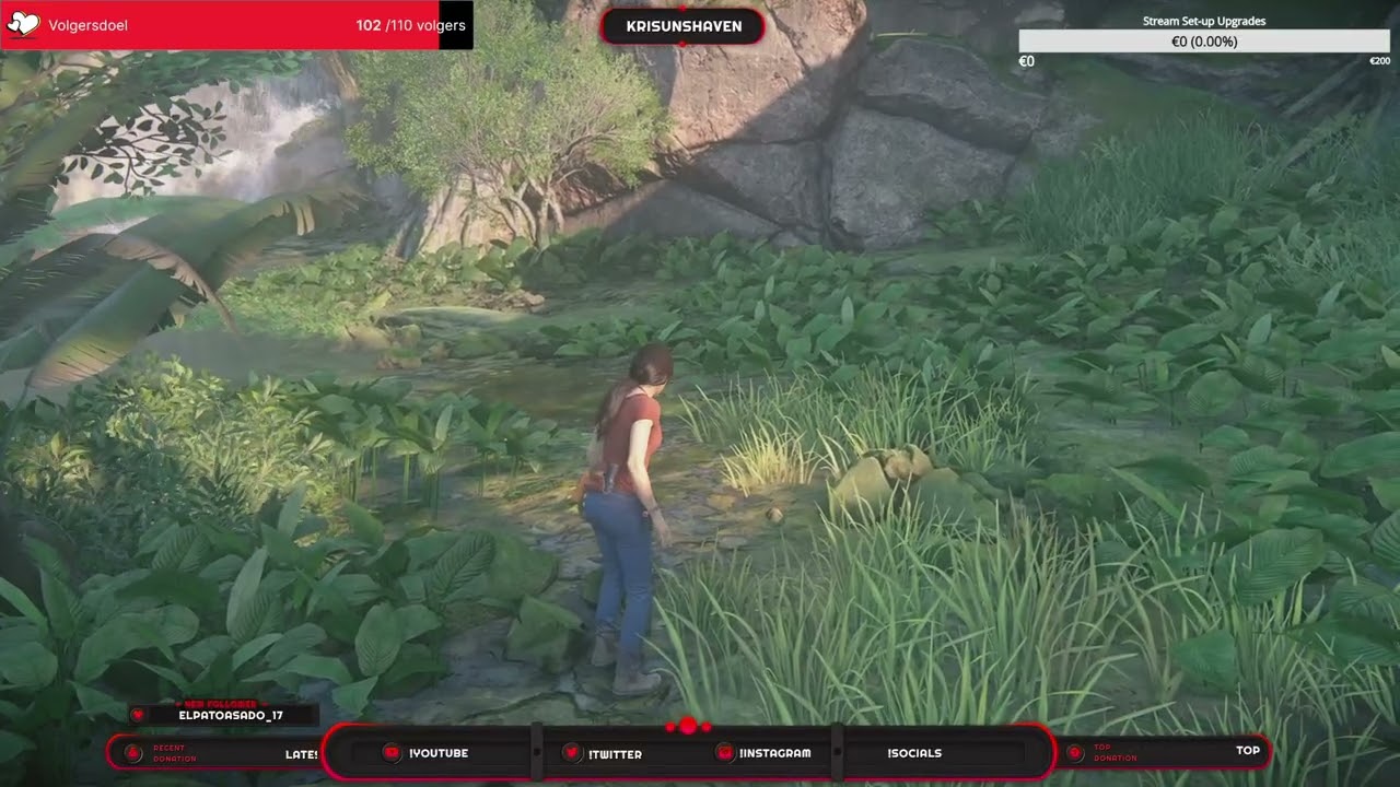 Uncharted: The Lost Legacy Remastered Schatten zoeken op PS5 20-01-202 | #krisunshaven op #Twitch