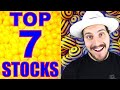 My NEW Top 7 Biggest Stock Market Investments