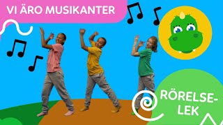 Bolibompa Mini: Rörelselek - Vi äro musikanter