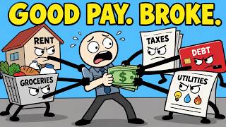 Full Why Americans With Good Salaries Still Live Paycheck to Paycheck News