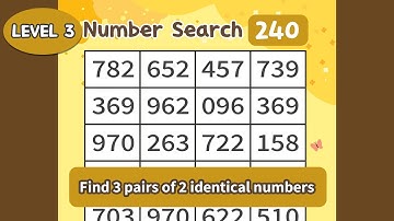 The Ultimate Brain Training Game to Prevent Memory Loss  3-240