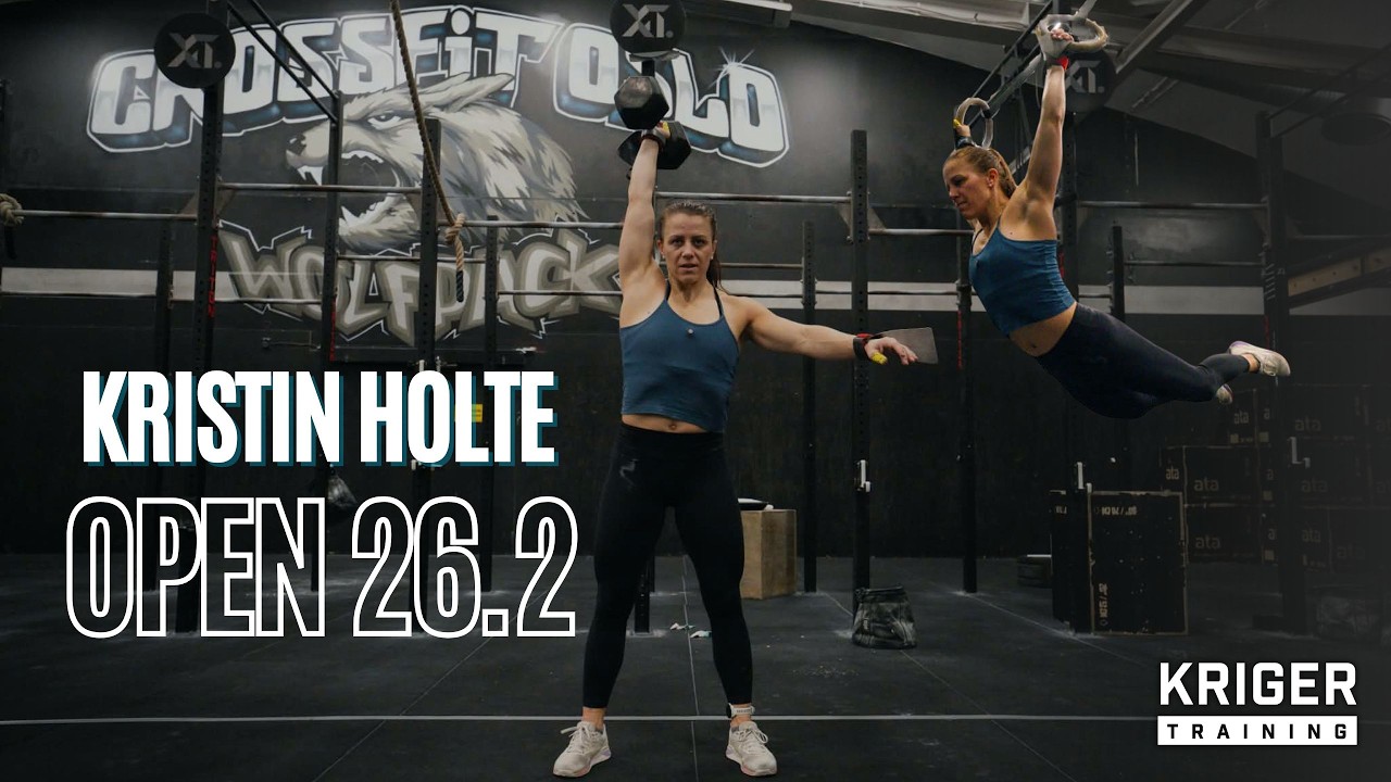 Kristin Holte Attacks 26.2 – How Fast Can She Go?